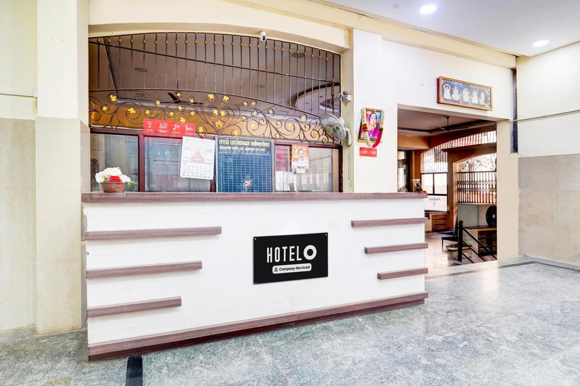 Hotel O Ambur Экстерьер фото