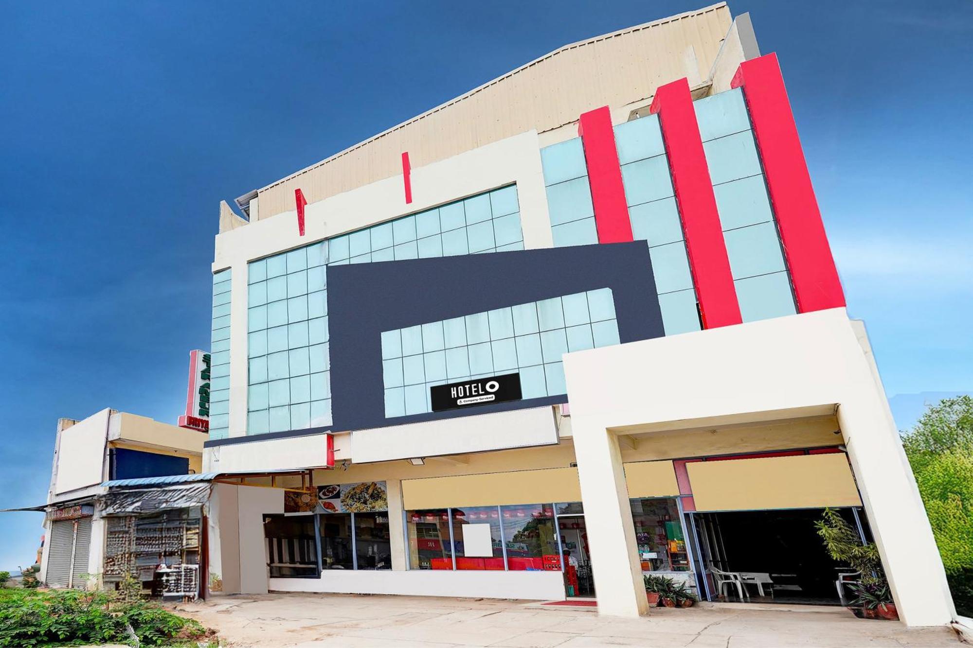 Hotel O Ambur Экстерьер фото